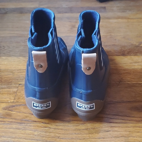 Sperry Syren Cove Chelsea Duck Boots Waterproof - Picture 6 of 8